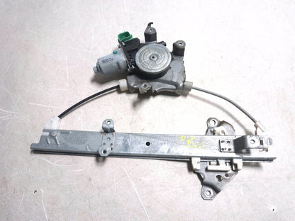 2010 Nissan Maxima Sv Rear Driver Door Window Regulator W/ Motor OEM