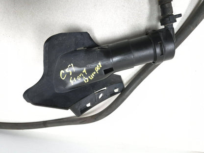 2007 Saab 9-5 Front Headlight Washer Spray Nozzle 2pcs OEM