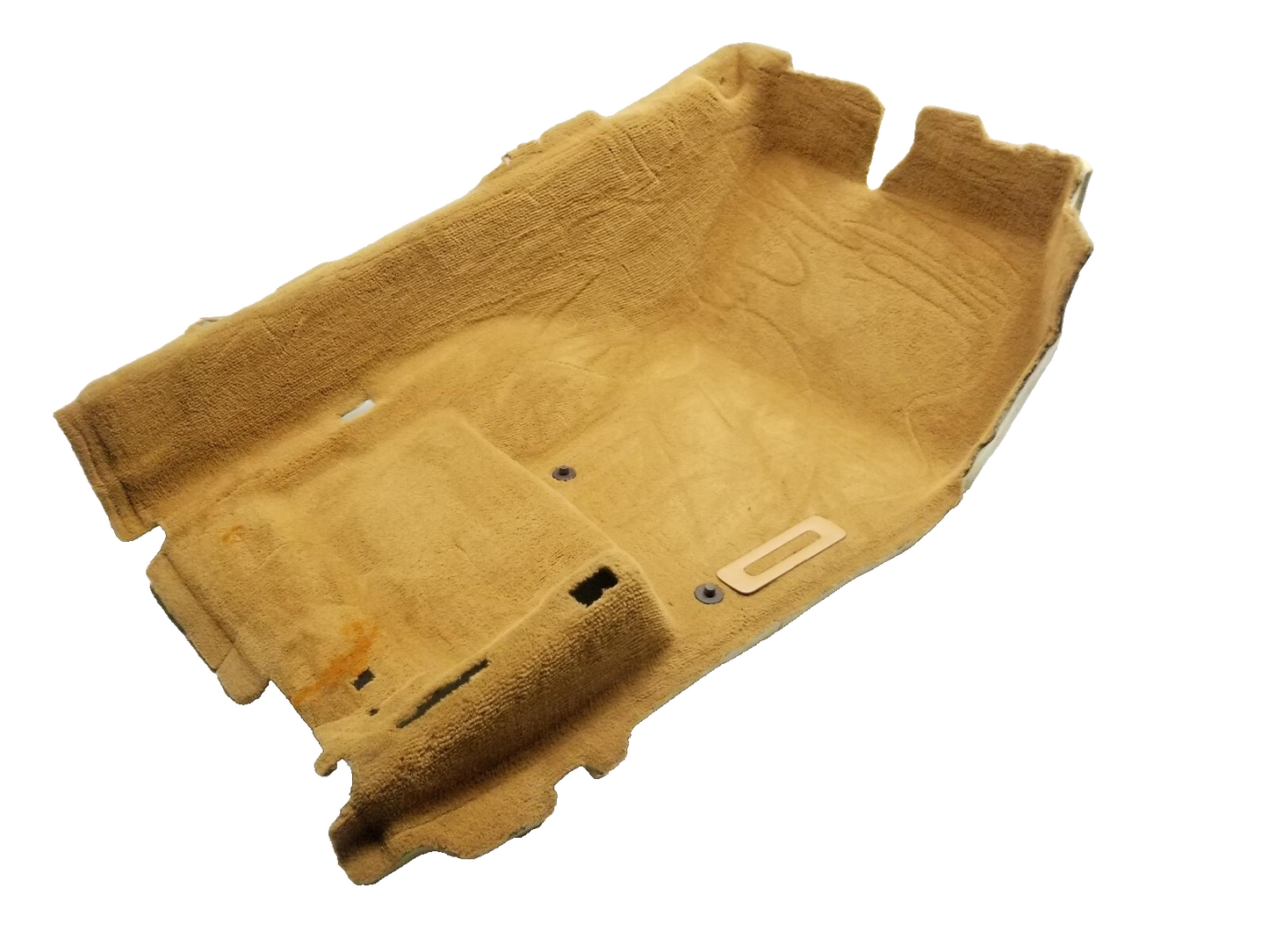 2013 Porshe Cayenne Front Floor Carpet Cover Liner Passenger Side OEM