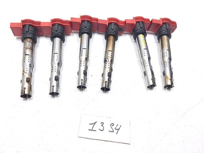 2013 Audi A4 S4 Ignition Coil 6pcs OEM
