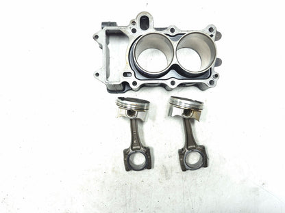2023 Kawasaki Ninja 400 Ex400 Engine Cylinder & Connecting Rod W/ Piston Set OEM