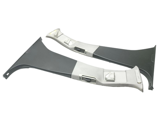 2013 Volvo S60 B-pillar Interior Trim Panel Upper Lower OEM
