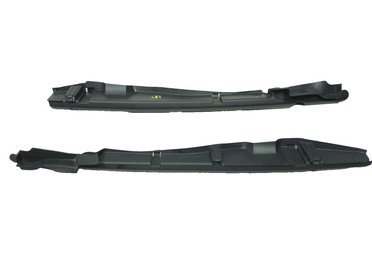 2008 Acura Tl Type-s Front Fender Garnish Trim Panel Left & Right OEM
