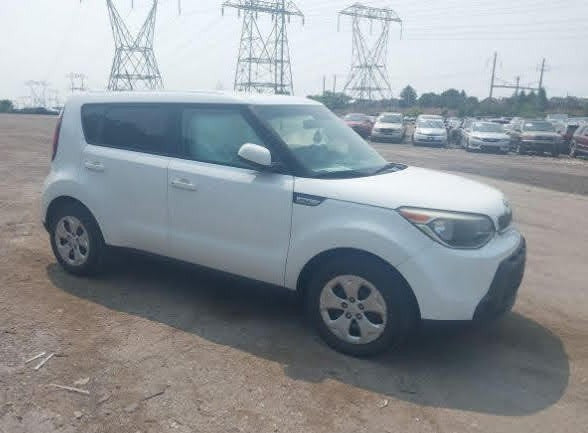 2014 - 2019 Kia Soul Front Bumper Lower Air Guide OEM