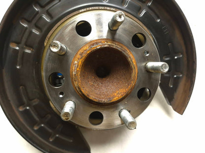 2018 Hyundai Sonata Sport Rear Driver Left Spindle Knuckle OEM