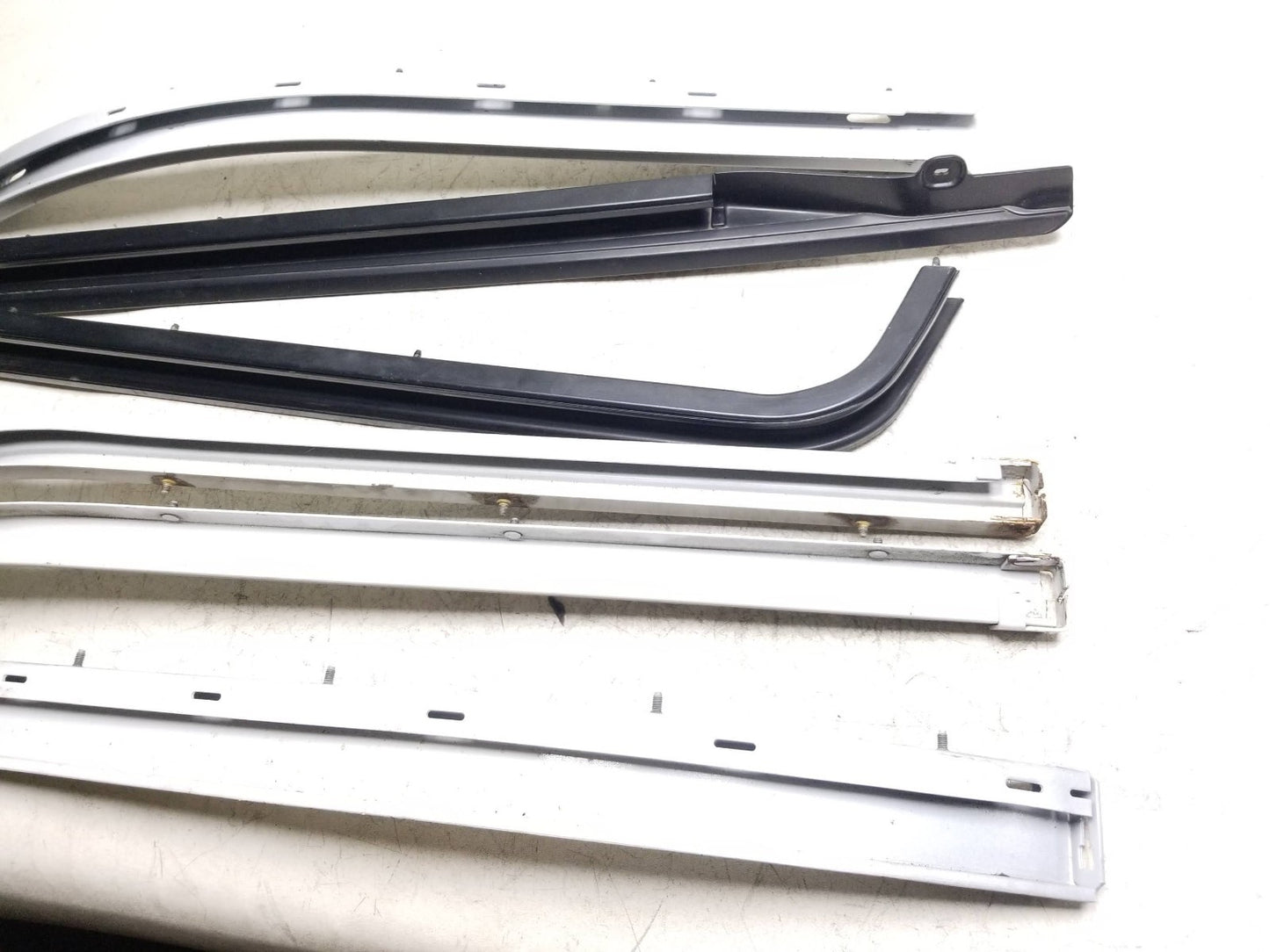 2008 - 2020 Dodge Grand Caravan Sliding Door Roller Rail Guide Set OEM