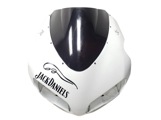 2008 - 2010 Ducati 848 Headlight Upper Cowl Fairing Nose W/ Windshield OEM