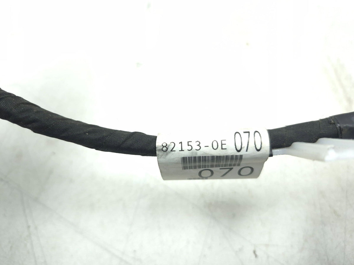 2017 Toyota Highlander Rear Door Wire Harness Right Passenger Side OEM