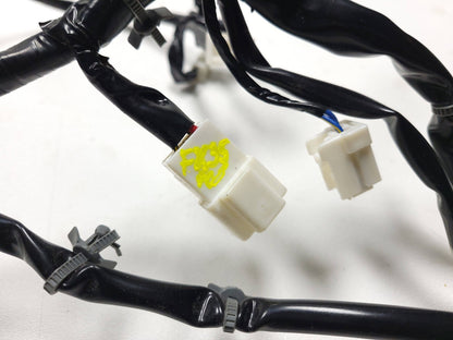 2009-2012 Infiniti Fx35 Front Seat Wire Harness Right Passenger 2pcs OEM