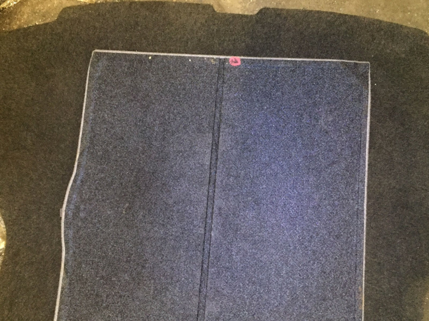 2006 Acura Rl Rear Trunk Floor Spare Tire Liner Carpet Cover OEM