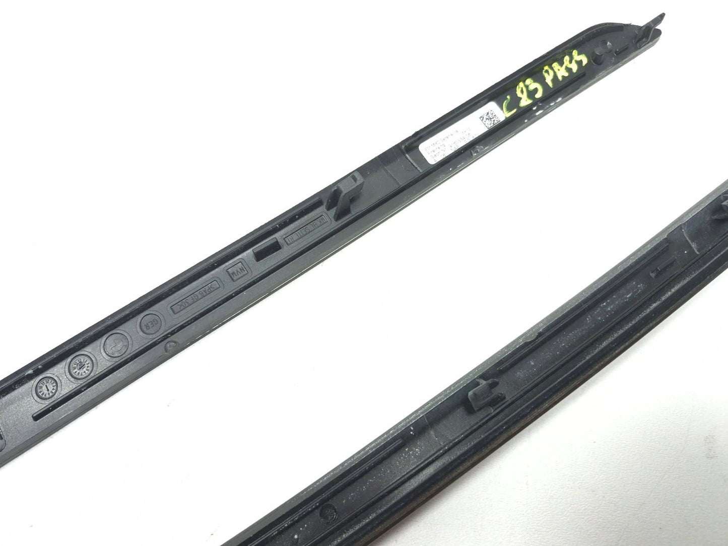 2011 BMW 750li Center Console Molding Trim Left & Right Pair Oem✅