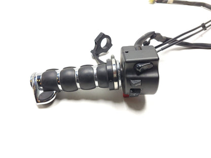 2007 Yamaha Xvs 1300 V-star Right Control Switch Throttle Cable OEM