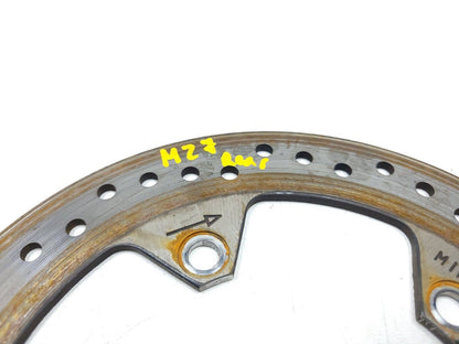 2017 - 2024 BMW G310r G310gs Rear Brake Disc Rotor OEM 2.7k Miles