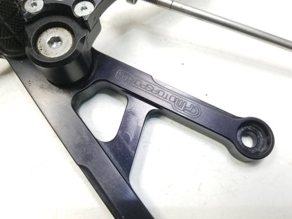 2008 - 2016 2012 Yamaha Yzfr6 R6 Rear Brake Master Cylinder & Brake Pedal