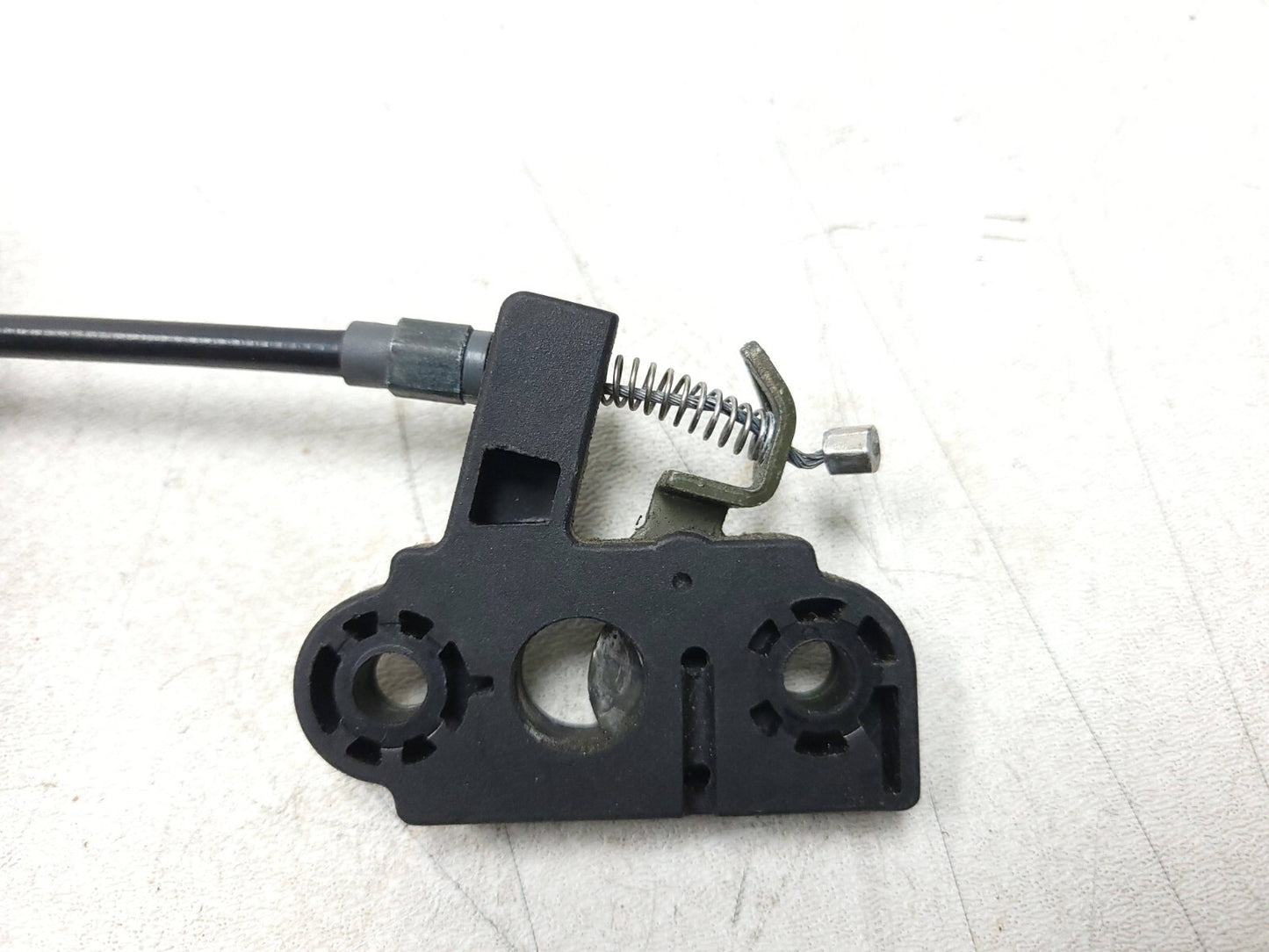 2009 - 2012 Triumph Street Triple R Seat Lock Latch & Cable OEM