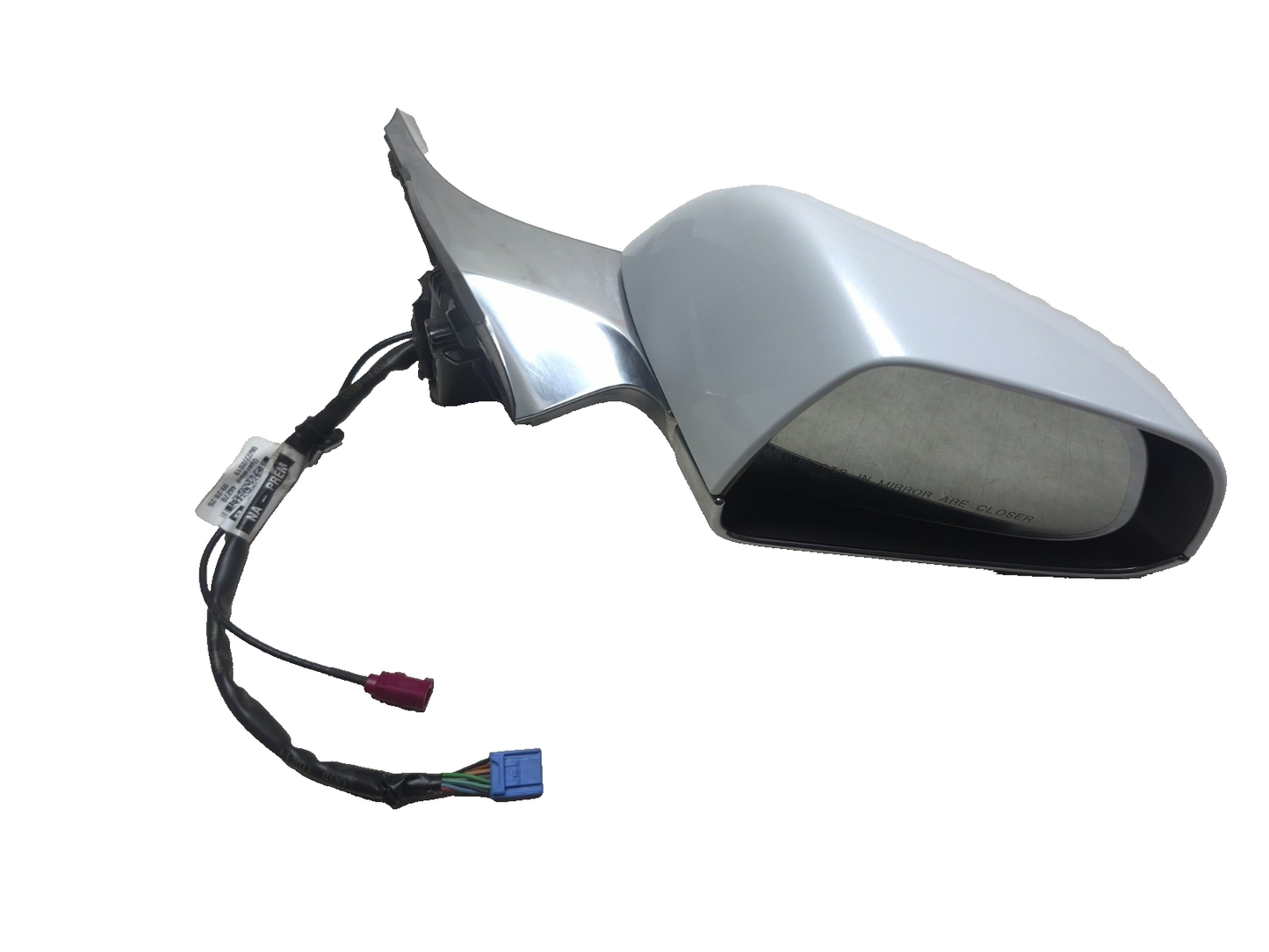 2019 Tesla Model 3 Front Door Exterior Rear View Mirror Right Passenger Side OEM