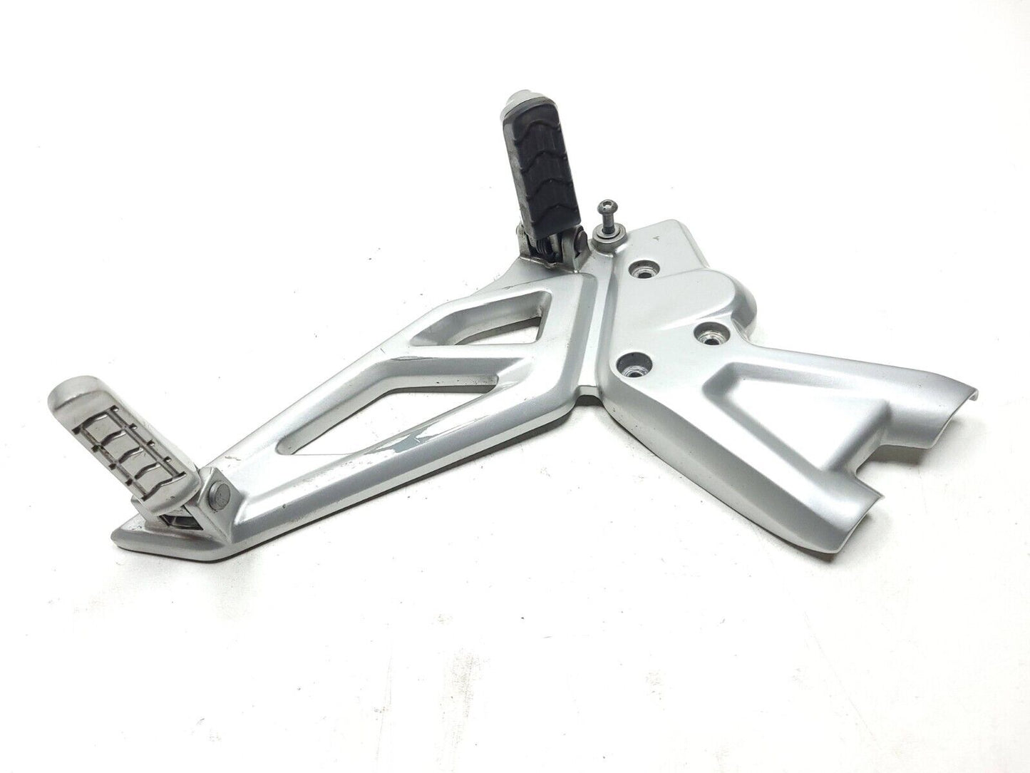 2017 - 2020 BMW G310r Left & Right Foot Peg W/ Mount Plate  OEM