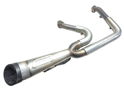 2008 Harley-davidson Dyna Fat Bob Fxdf Exhaust Muffler Two Brothers