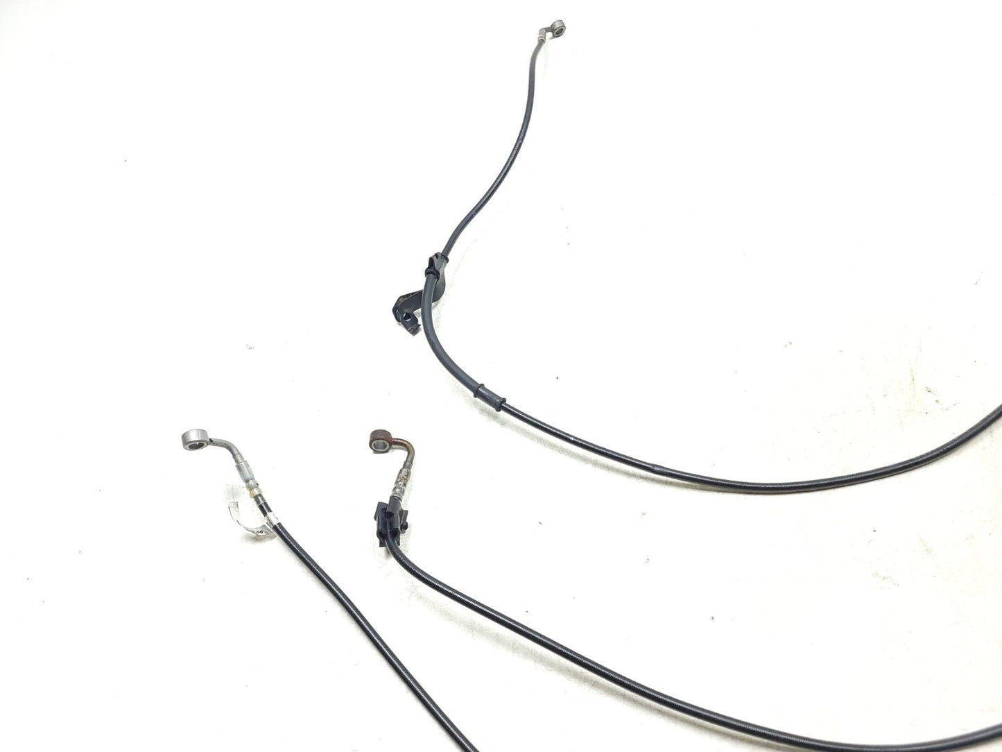 2022 - 2024 Royal Enfield Classic 350 ABS Brake Hose Line Pipe 3pcs OEM