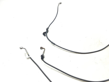 2022 - 2024 Royal Enfield Classic 350 ABS Brake Hose Line Pipe 3pcs OEM