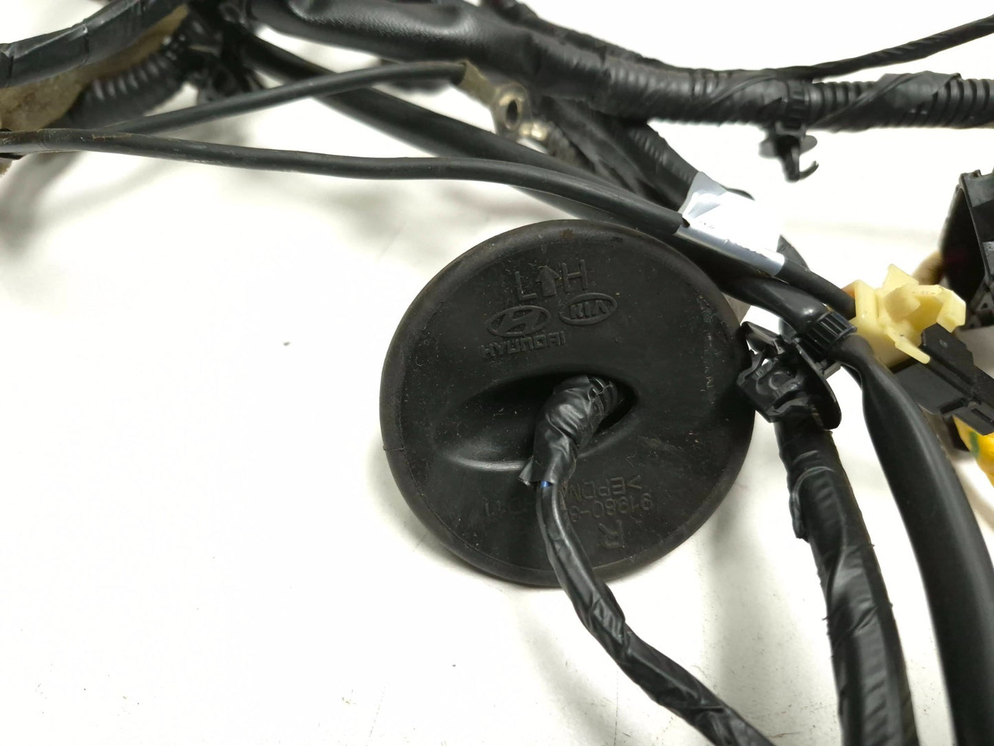 2012 Hyundai Sonata Interior Floor Wire Wiring Harness OEM
