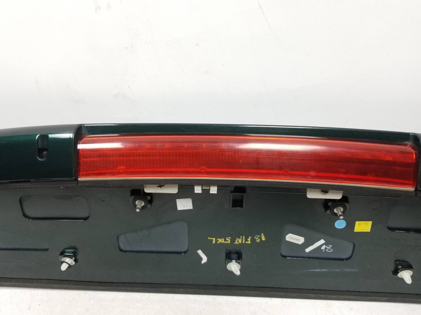 2014 Fiat 500l Rear Spoiler W/ 3rd Third Brake Light  OEM