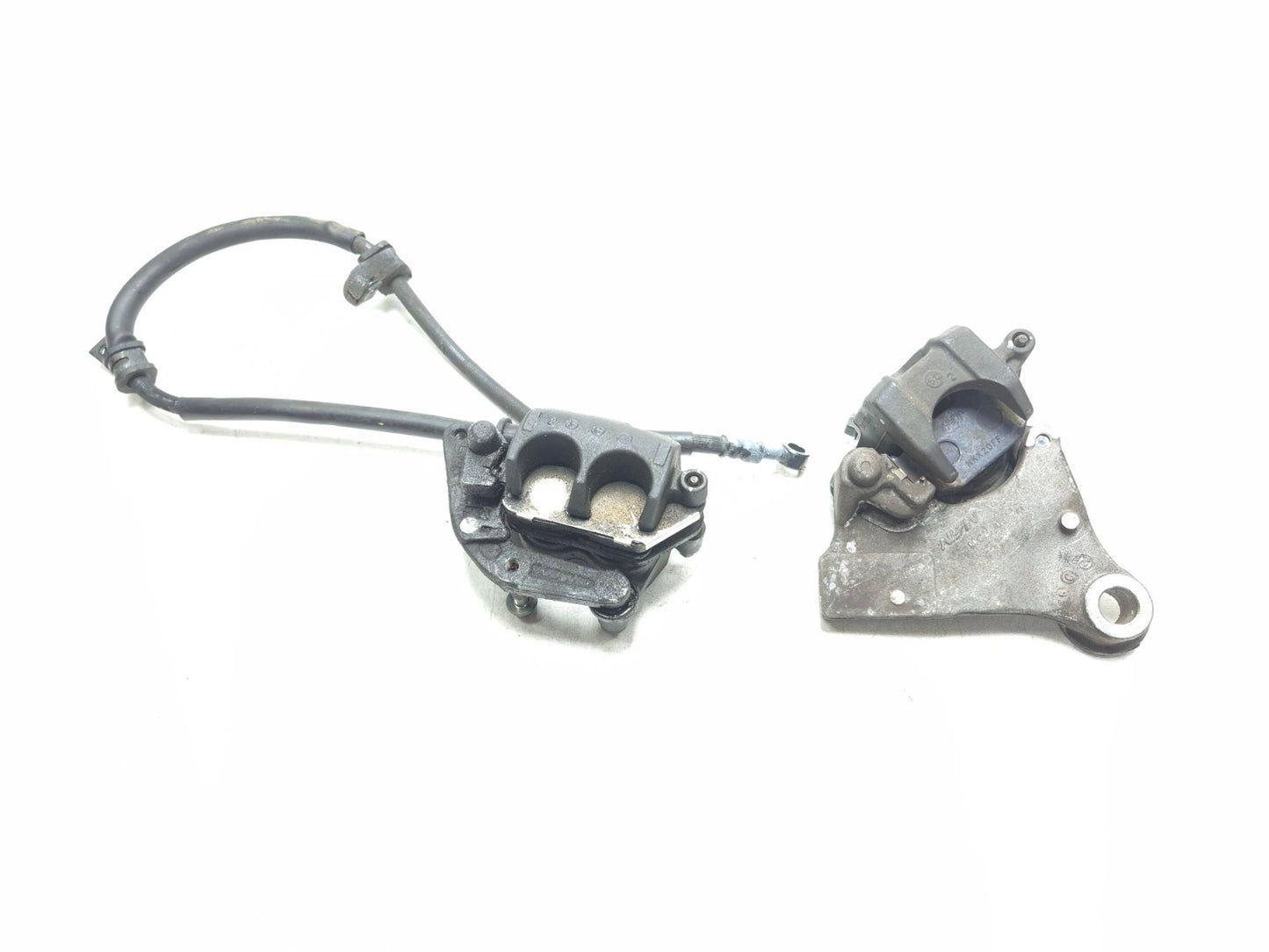 2015 Honda Cbr500r Brake Caliper Front & Rear Pair OEM