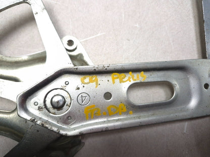 2009 Toyota Prius Front Window Regulator & Motor Driver Side Left OEM