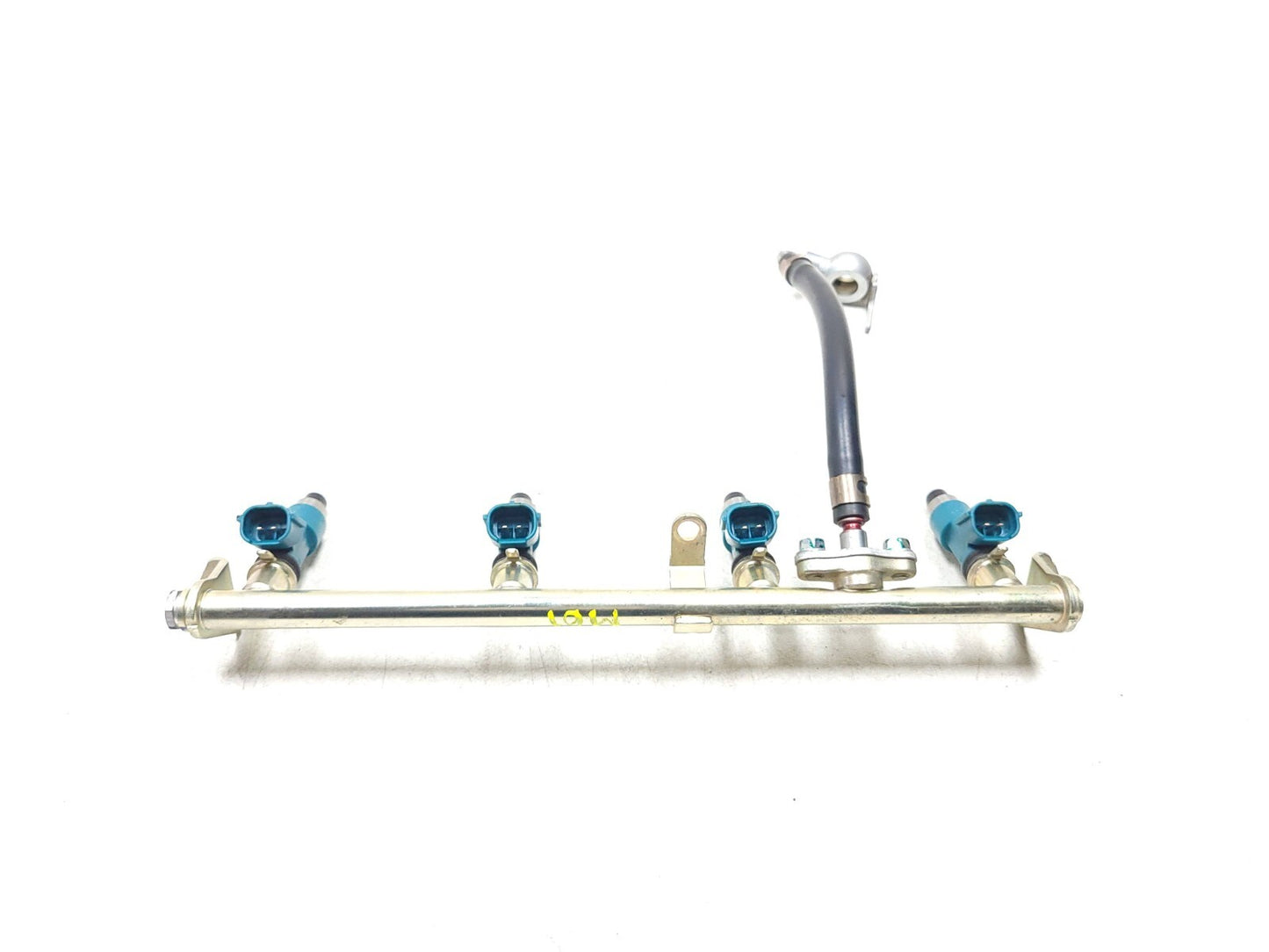 2004 - 2007 Honda Cbr1000rr Fuel Rail & Injectors W/ Hose OEM