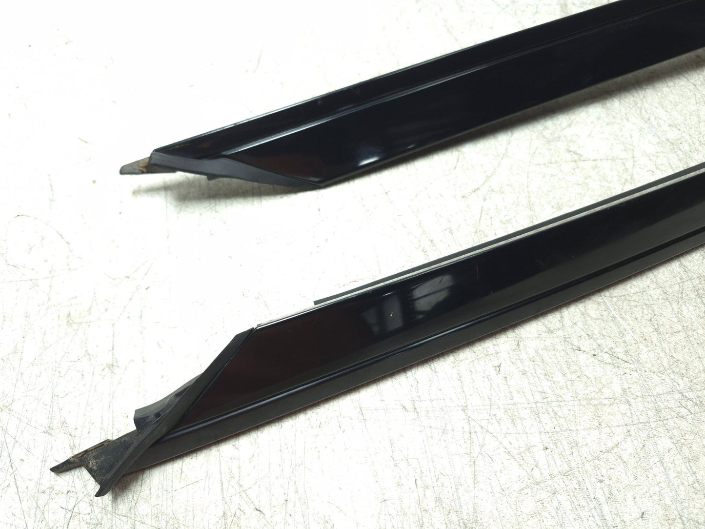2012 Honda Cr-z Windshield Pillar Molding Cover Trim Garnish Left & Right OEM