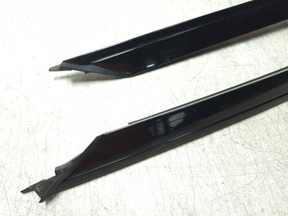 2012 Honda Cr-z Windshield Pillar Molding Cover Trim Garnish Left & Right OEM