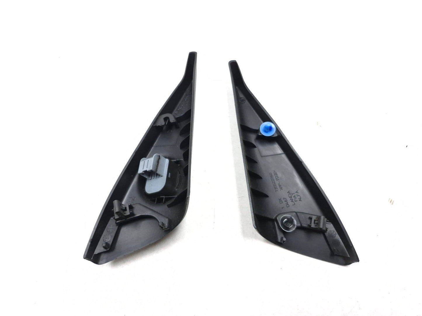 2014 Fiat 500l Front Door Mirror Trim Cover Left & Right OEM