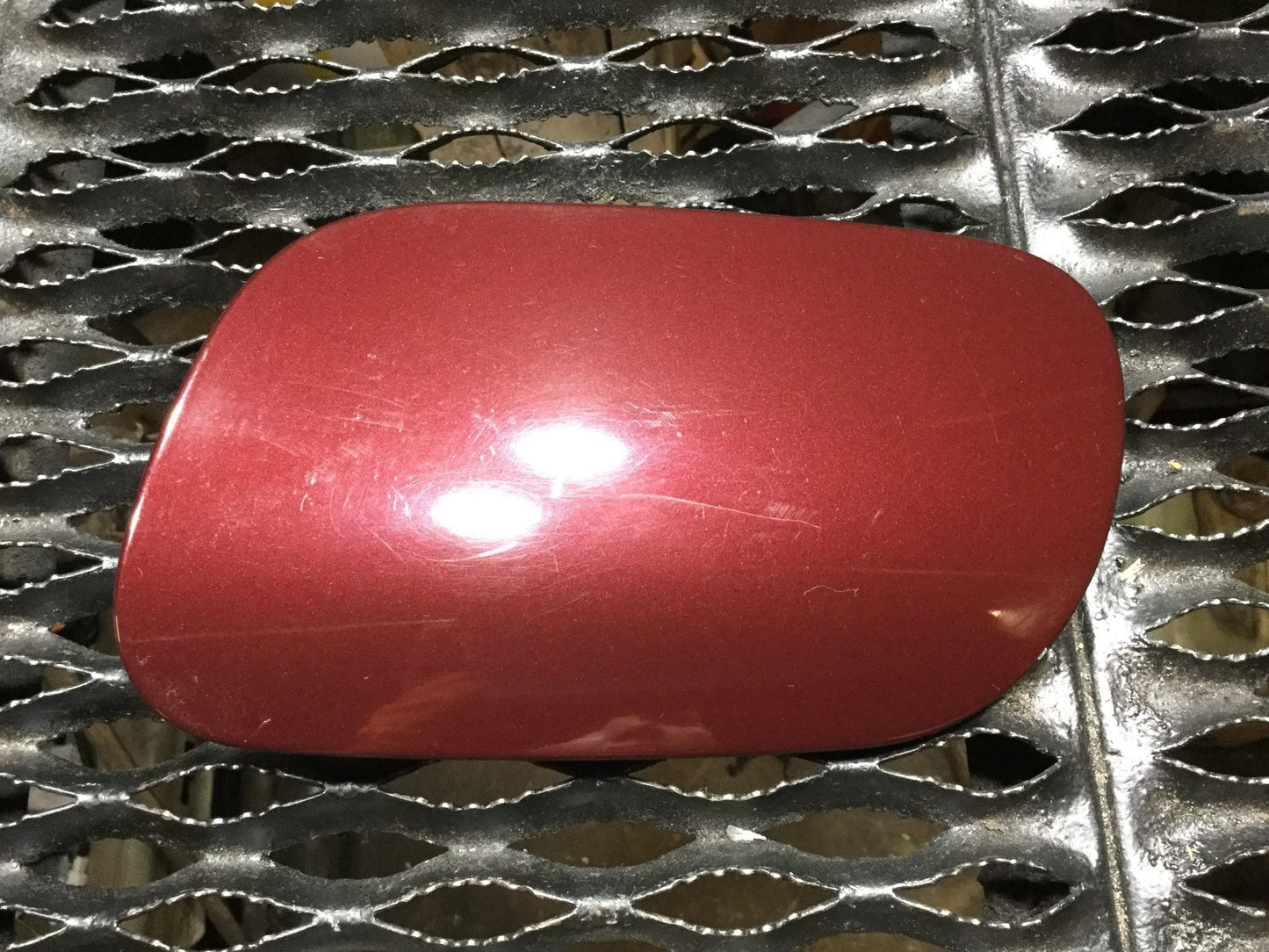 03 04 05 06 Porsche Cayenne Fuel Tank Door Lid Gas Filler OEM Paint Code: M3w/e4