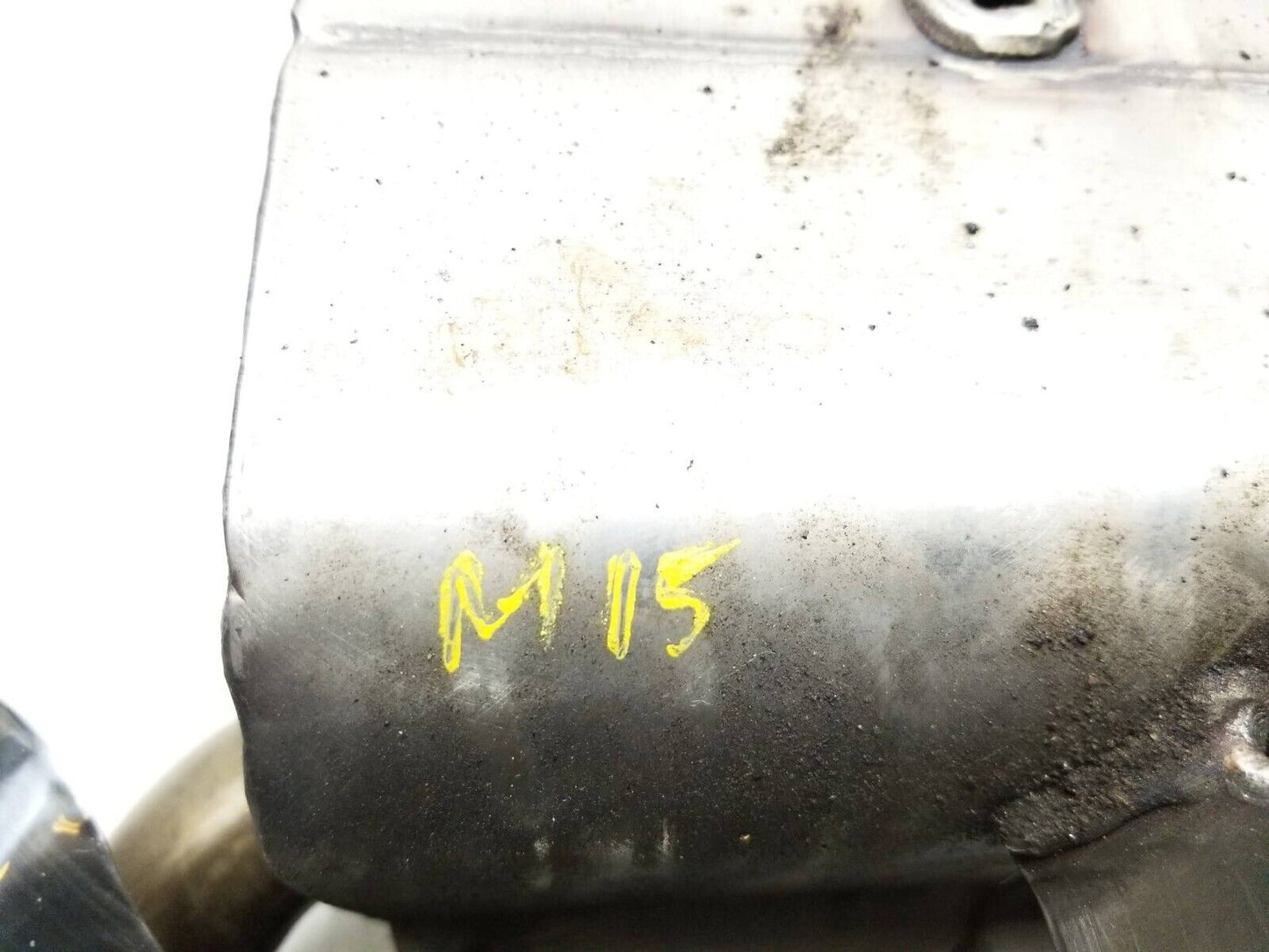 20 - 24 Benelli 302s Rear Exhaust Muffler OEM 1609 Miles