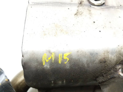 20 - 24 Benelli 302s Rear Exhaust Muffler OEM 1609 Miles