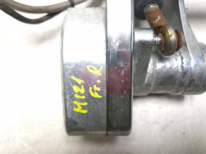 2006 Honda Vtx 1300s Custom Rear Brake Master Cylinder W/ Footrest Assy OEM