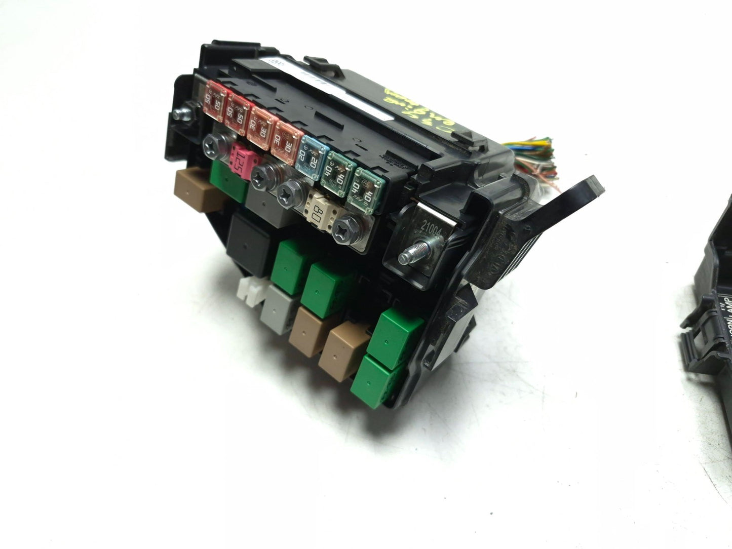 2014 Hyundai Accent Fusebox Fuse Box Relay Module OEM