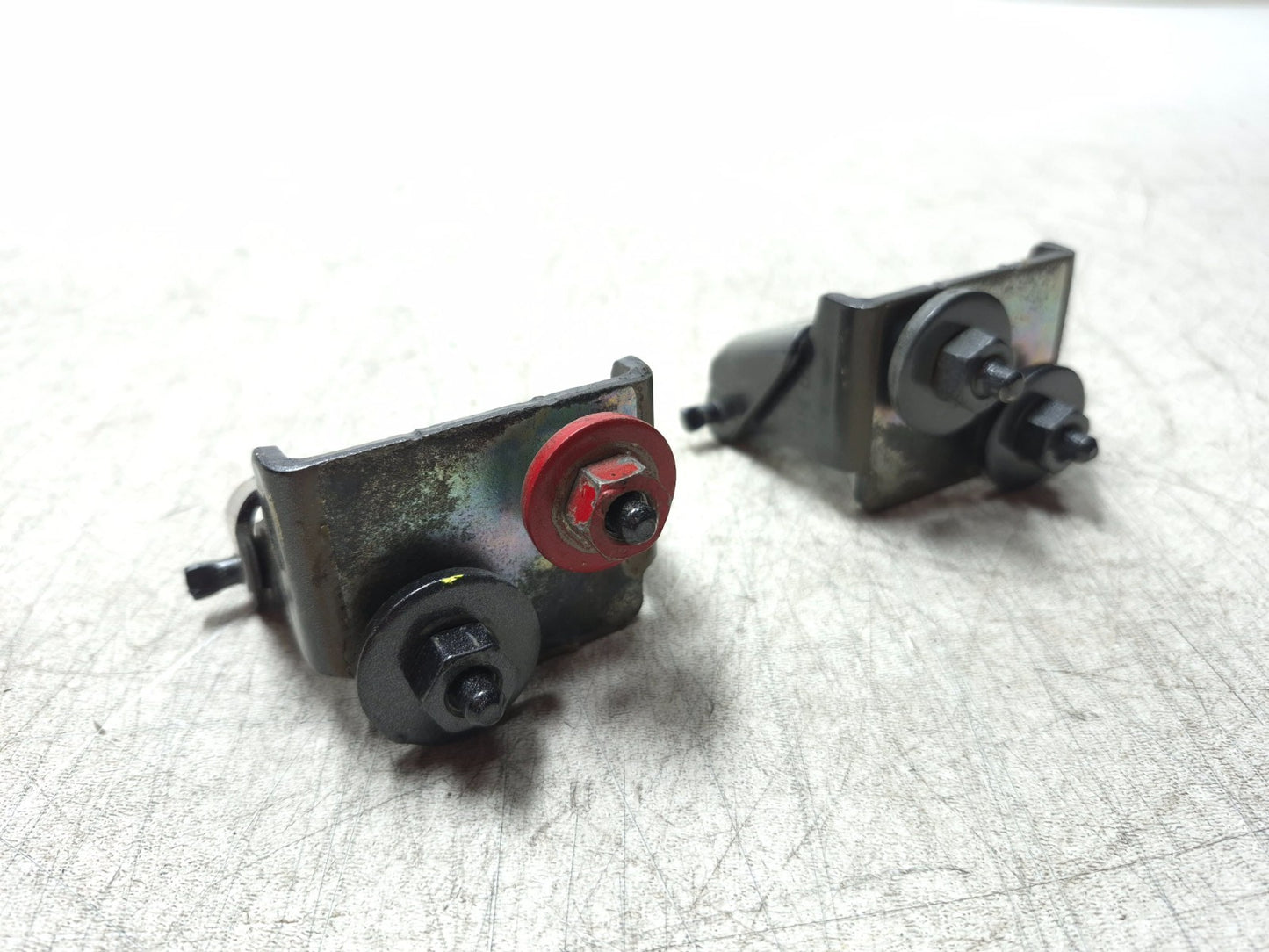 2017 Ford Focus Trunk Lid Hinge Pair OEM