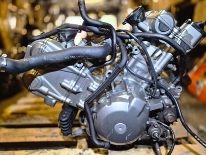 2007 - 2011 Suzuki Sv650 Dl650 Engine Motor OEM