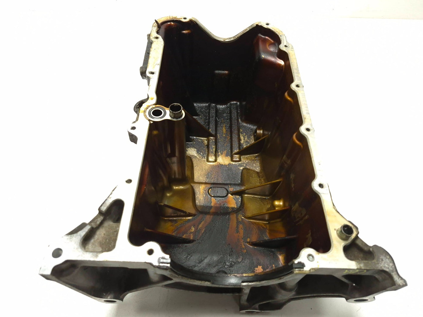2007 Honda Fit Engine Oil Pan 11200rmea50 OEM