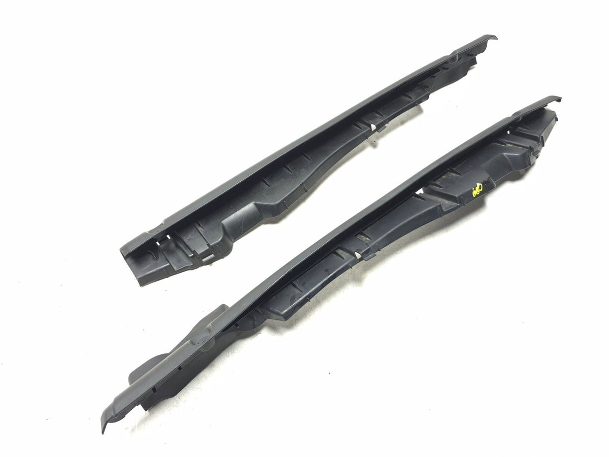 2008 Acura Tl Type-s Front Fender Garnish Trim Panel Left & Right OEM