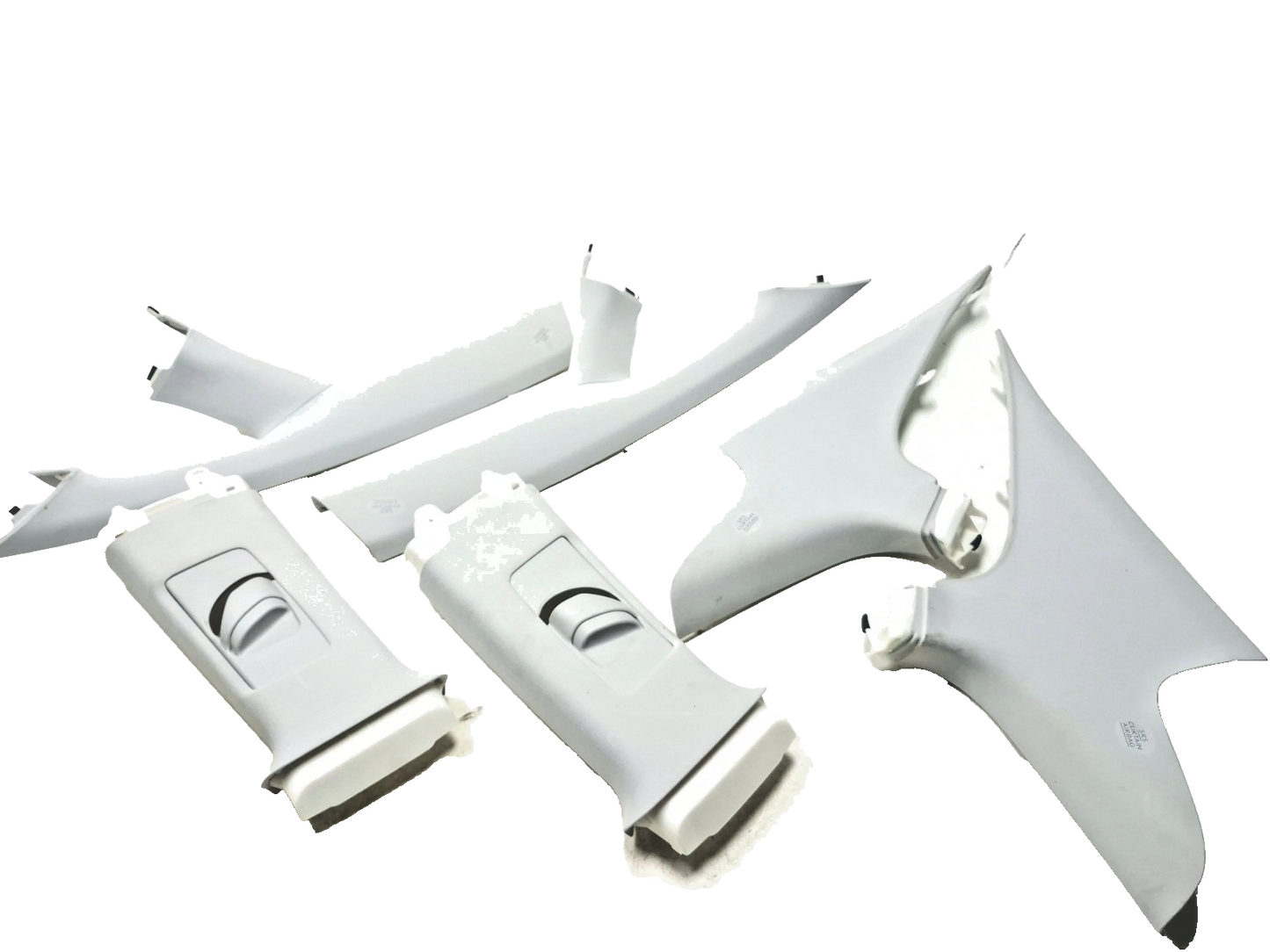 2010 Lexus Hs250h A & B & C Pillar Trim Cover Left & Right 6pcs OEM