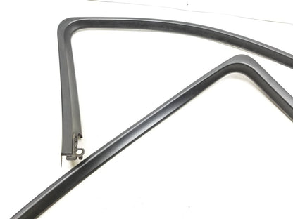 2004 - 2008 Acura Tl Door Window Frame Trim Driver Side Left 2pcs OEM