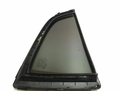 2007 Acura Tl Type-s Rear Door Quarter Window Glass Left Driver Side OEM