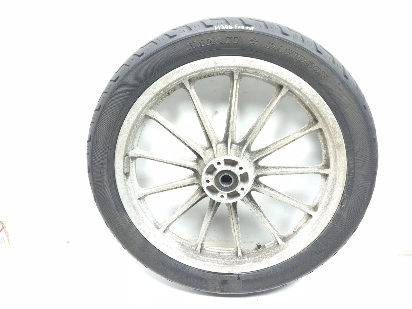 2008-2010 Harley-davidson Sportster Xl883 Front Wheel Rim & Tire OEM