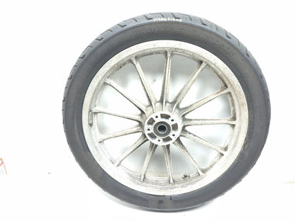 2008-2010 Harley-davidson Sportster Xl883 Front Wheel Rim & Tire OEM