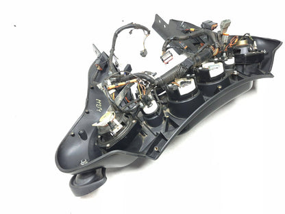 2008-2013 Harley Electra Glide Inner Batwing Fairing Complete Assembly 6 Gauges