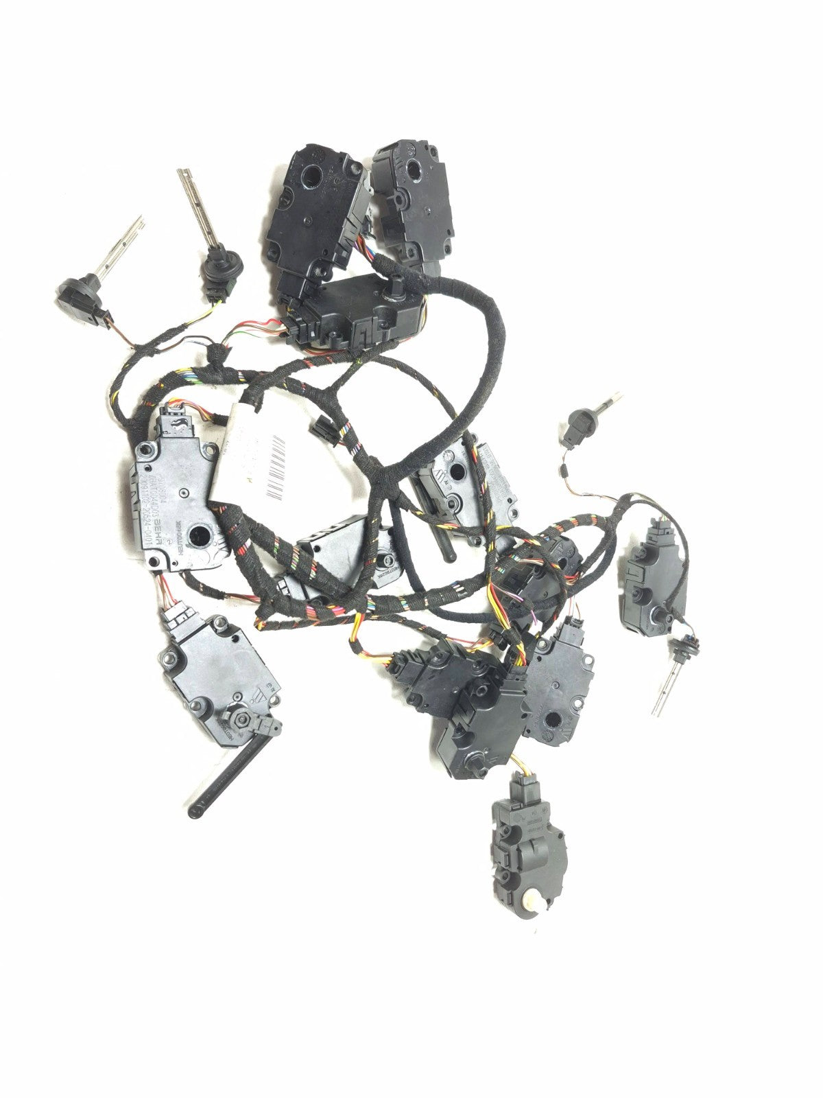 2010 Mercedes S400 HVAC Flap Actuator Motor Wiring Harness OEM