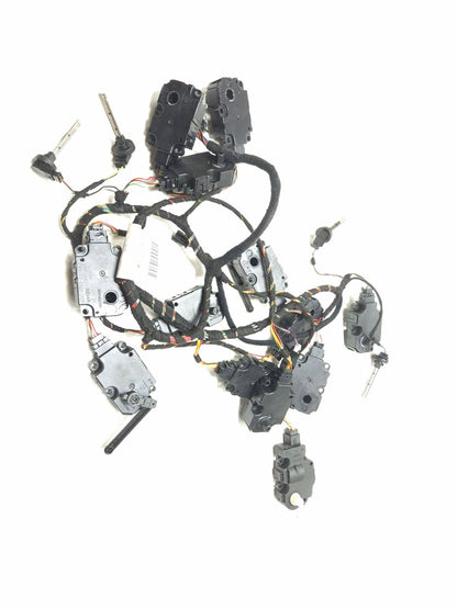 2010 Mercedes S400 HVAC Flap Actuator Motor Wiring Harness OEM