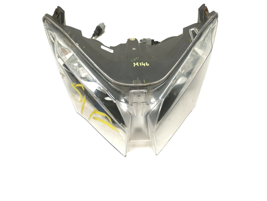 2020 Ski Doo Mxz X800r Headlight *has Crack* OEM